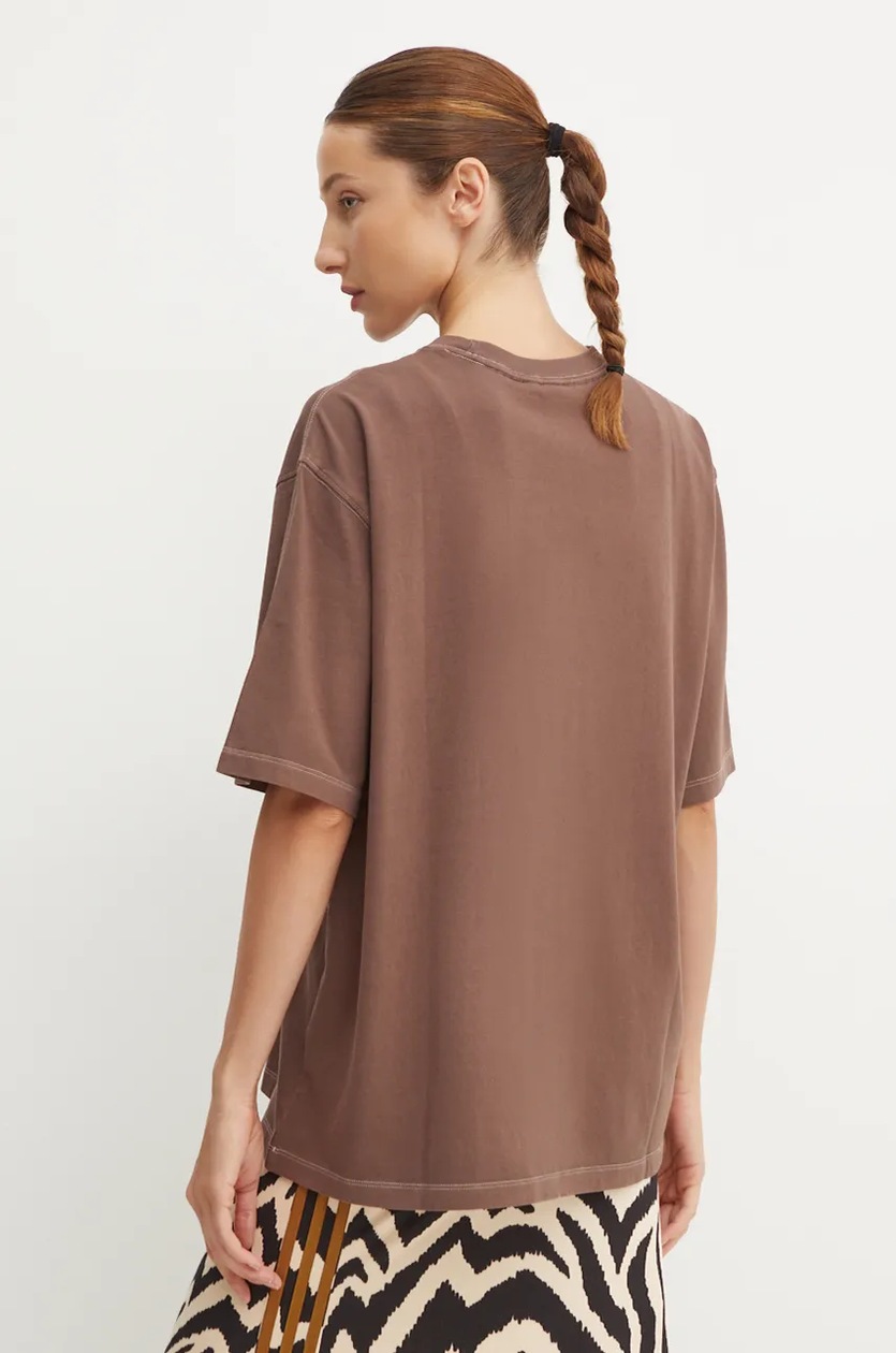 Maglia adidas donna marrone sales