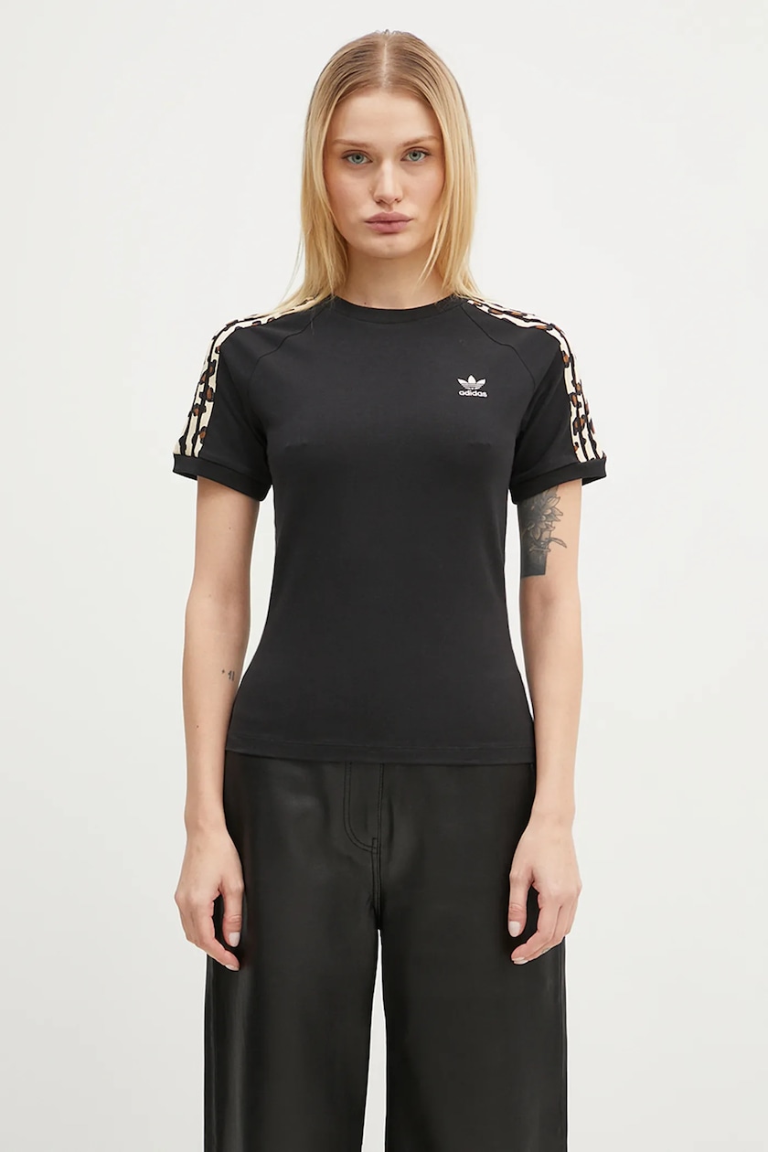 adidas T shirt adidas Originals ESS Cropped Tee IB4548 PRM EU