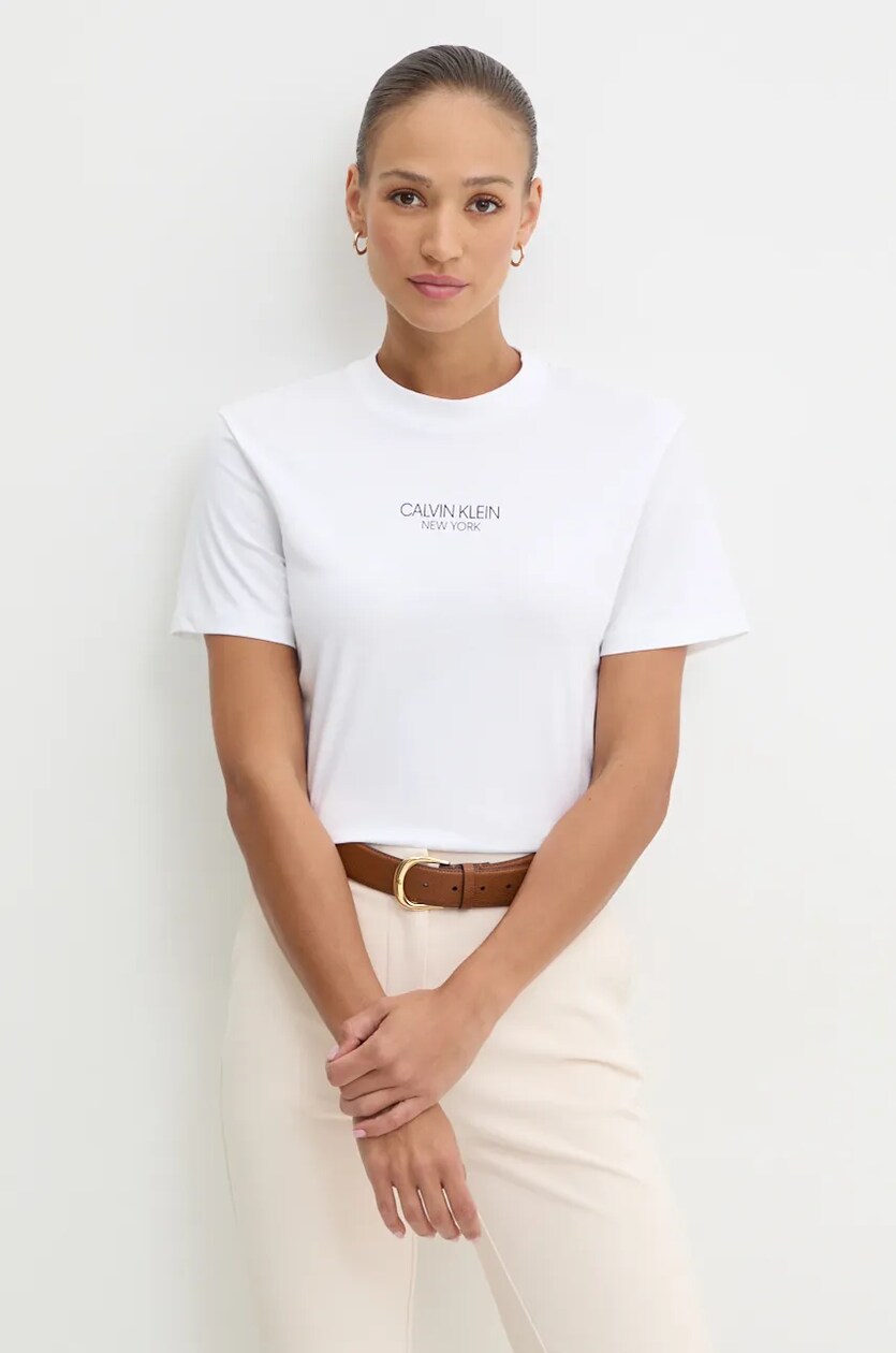 Calvin Klein t shirt in cotone acquista su Answear ANSWEAR