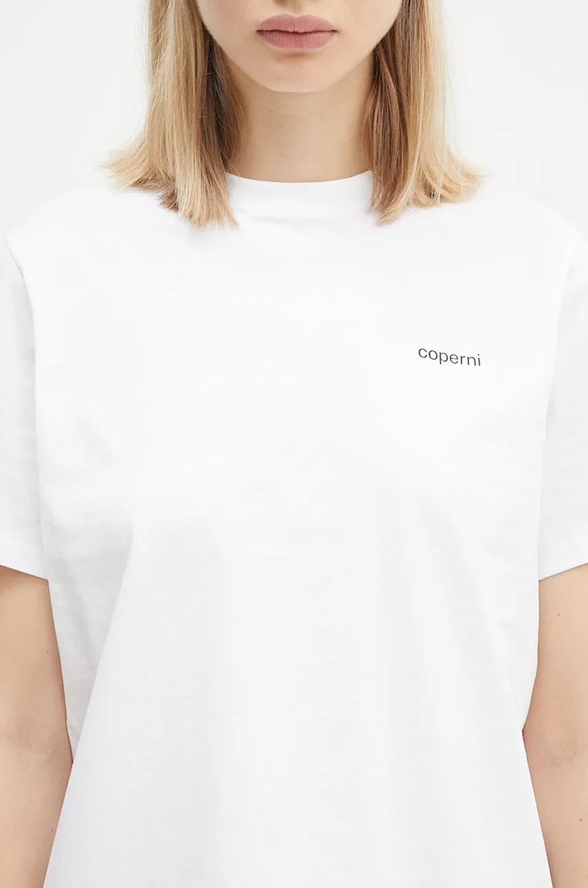 Coperni cotton t-shirt Logo Boxy PRM EU