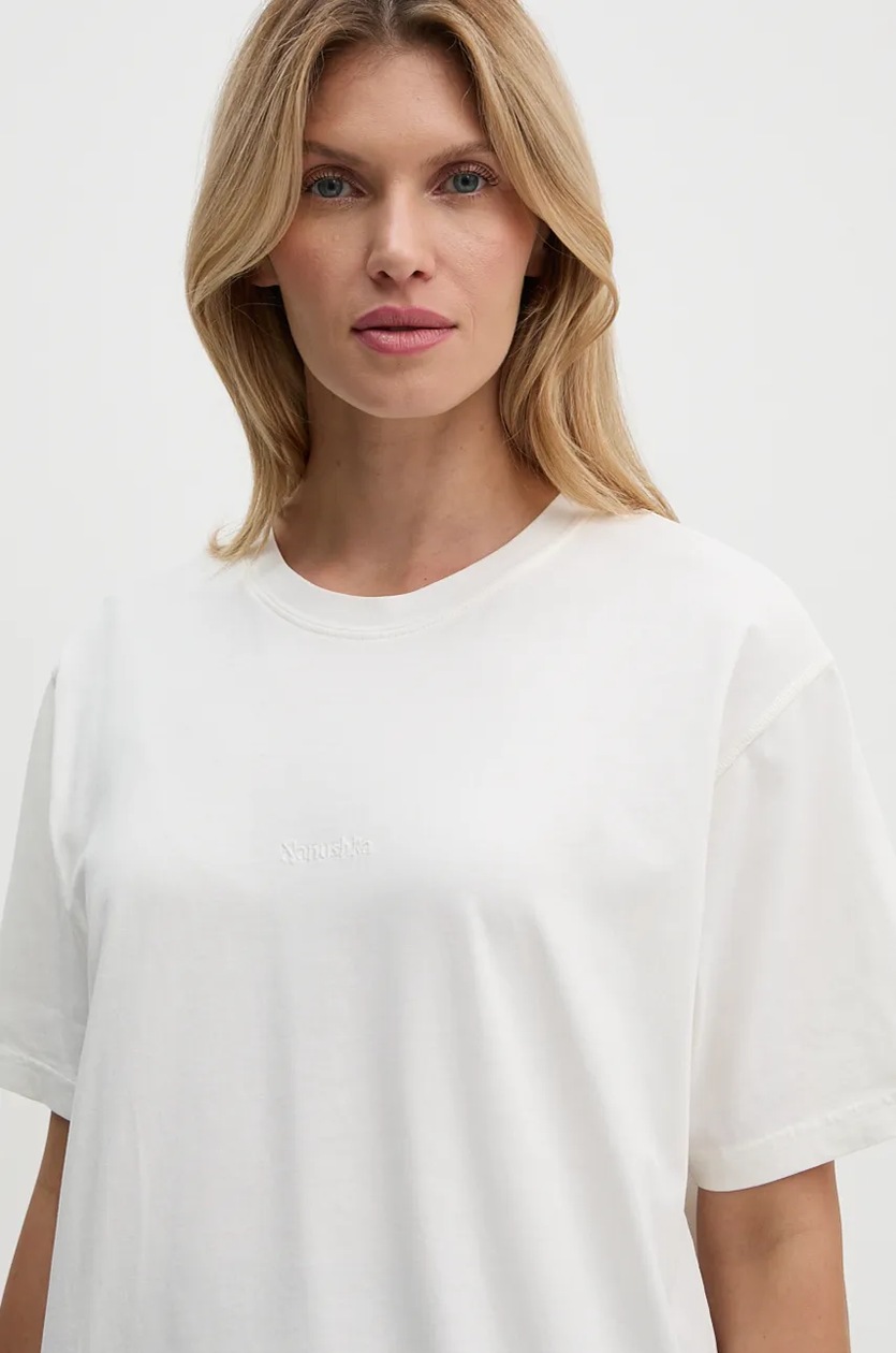 Tシャツ・カットソー Ganni W0321 943 Shirts Brown T4299_3667_324_1.jpg?sw=2000