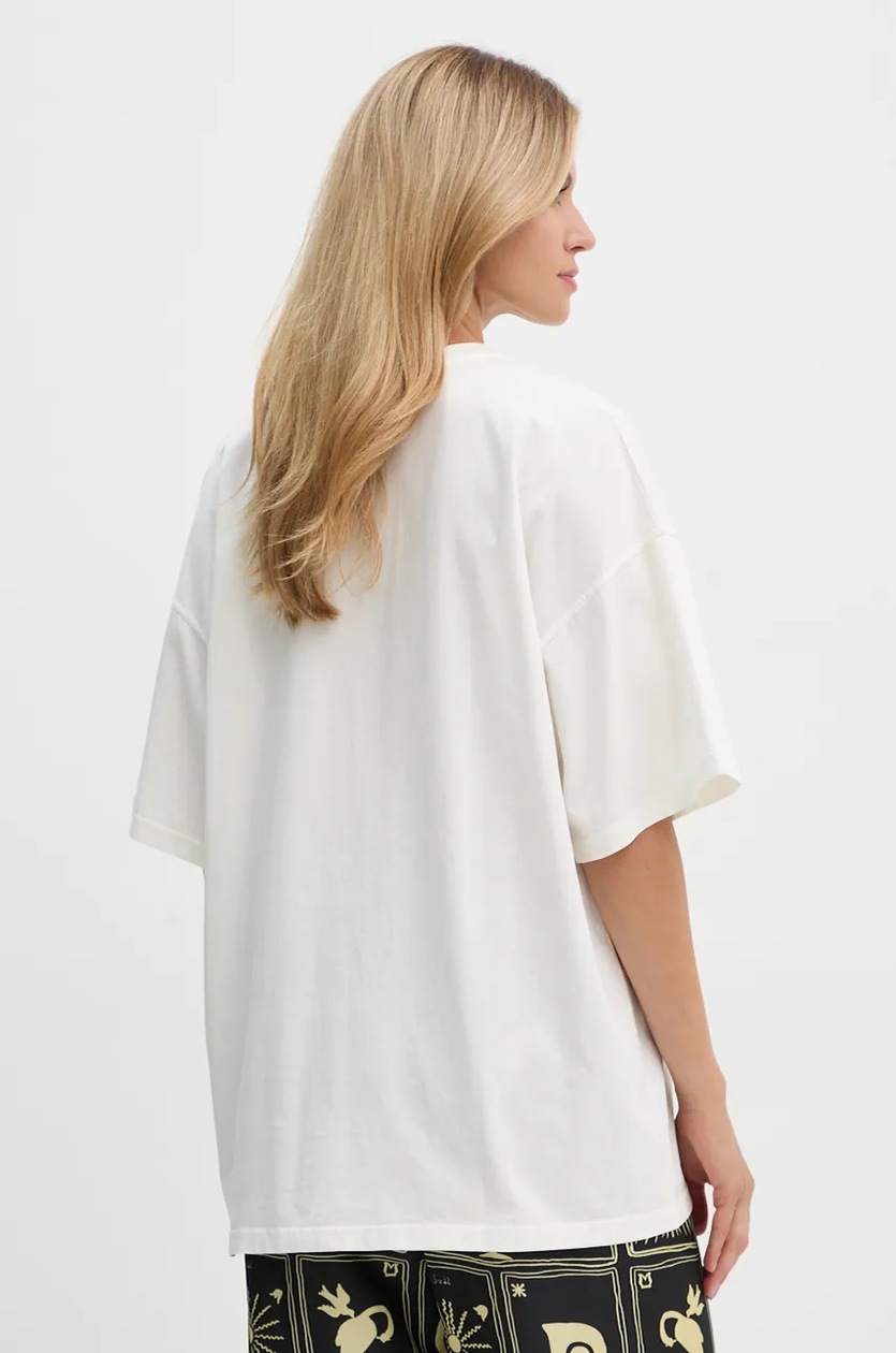 Tシャツ・カットソー NANUSHKA Women Tops NW23RSTP00673 BEIGE Women's Tops Sale - Nanushka