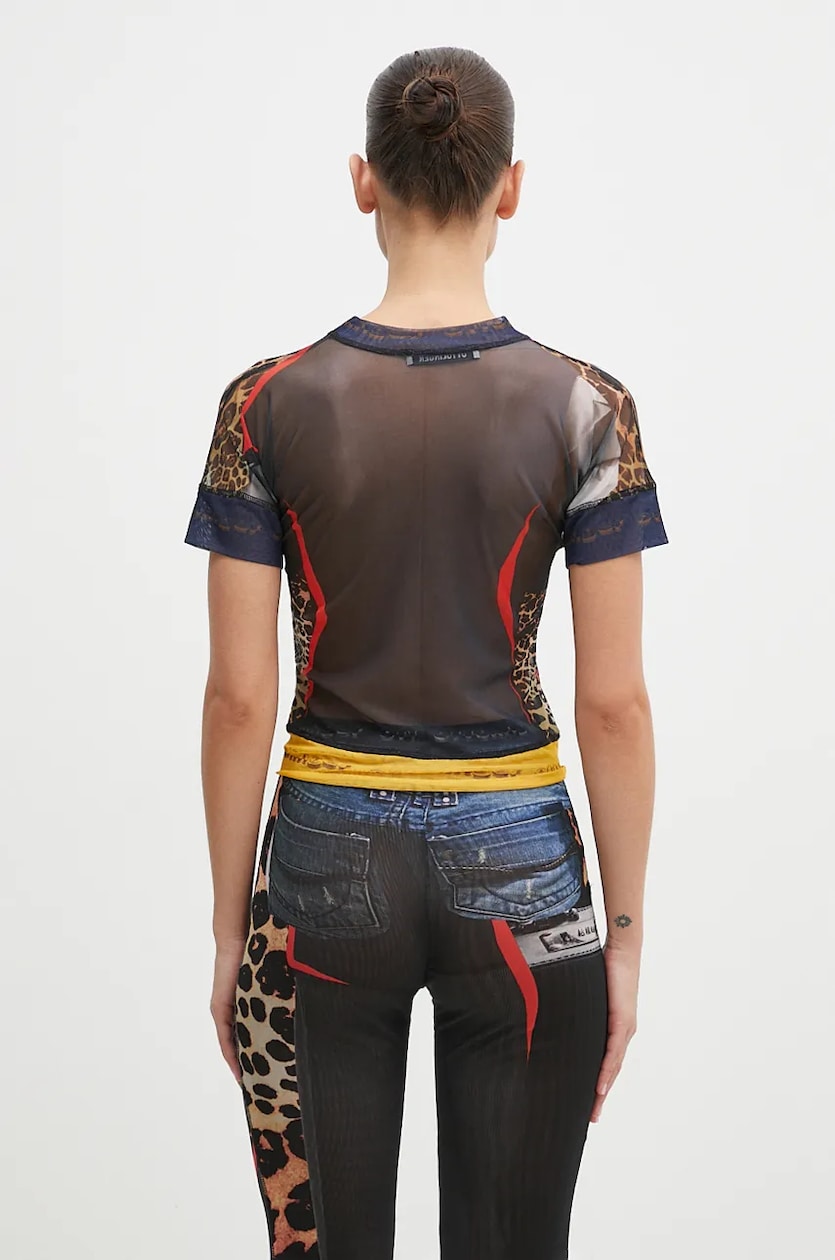 ottolinger Tシャツ Ottolinger t-shirt Mesh T-Shirt PRM EU