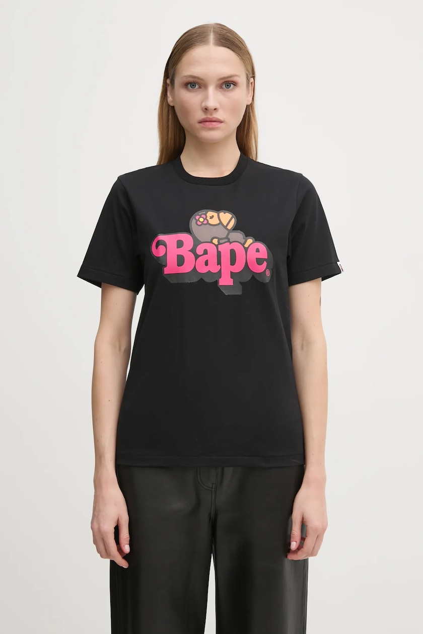 A Bathing Ape cotton t-shirt BABY LISA ON BAPE TEE PRM EU A Bathing Ape cotton t-shirt BABY LISA ON BAPE TEE PRM EU