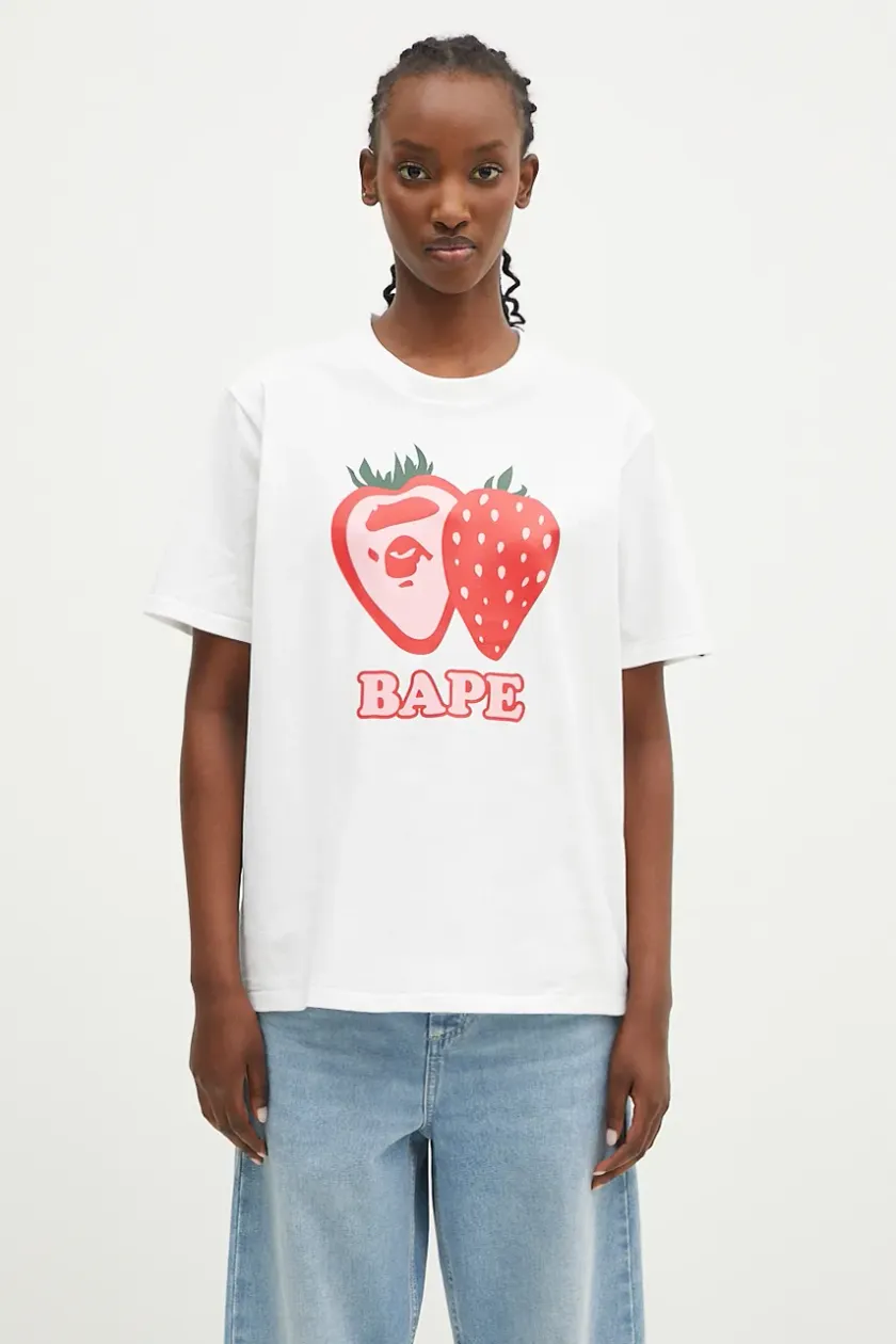 Bape t shirt womens best sale