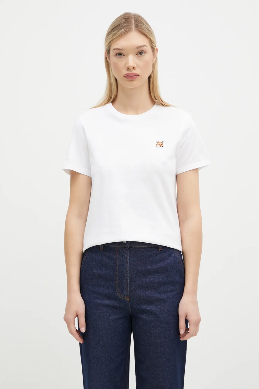 Undercover cotton t-shirt Tee women's white color UC1D2807