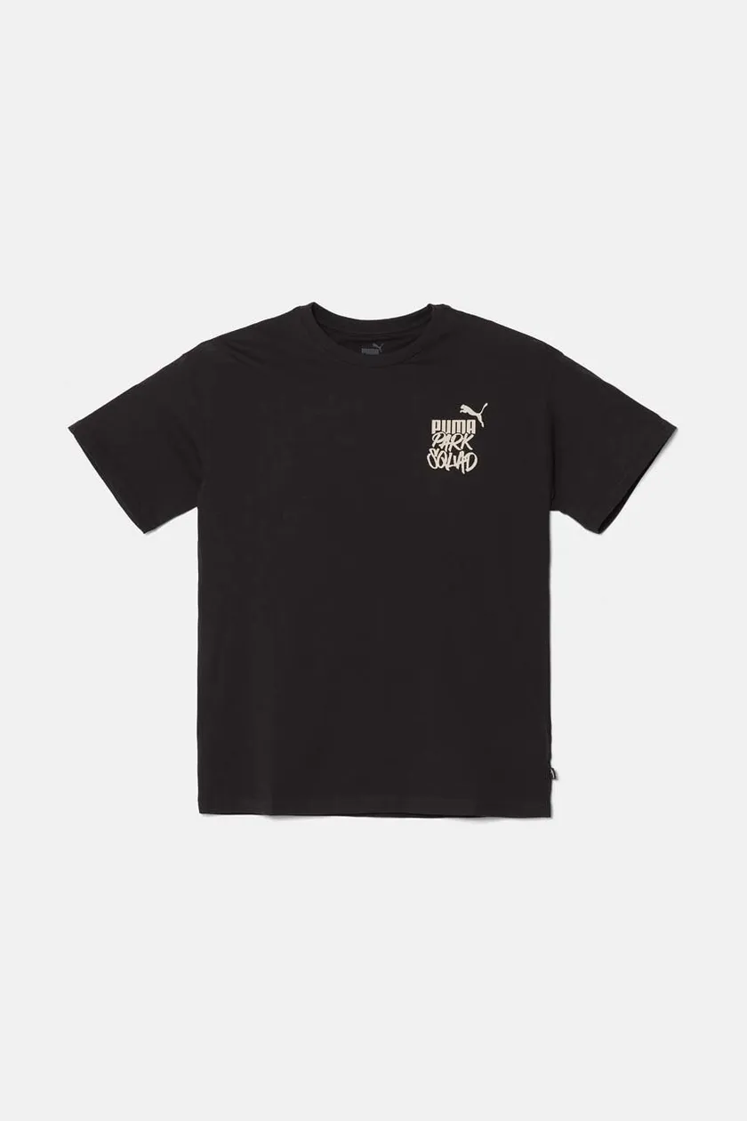 Magliette puma bambino nero hotsell