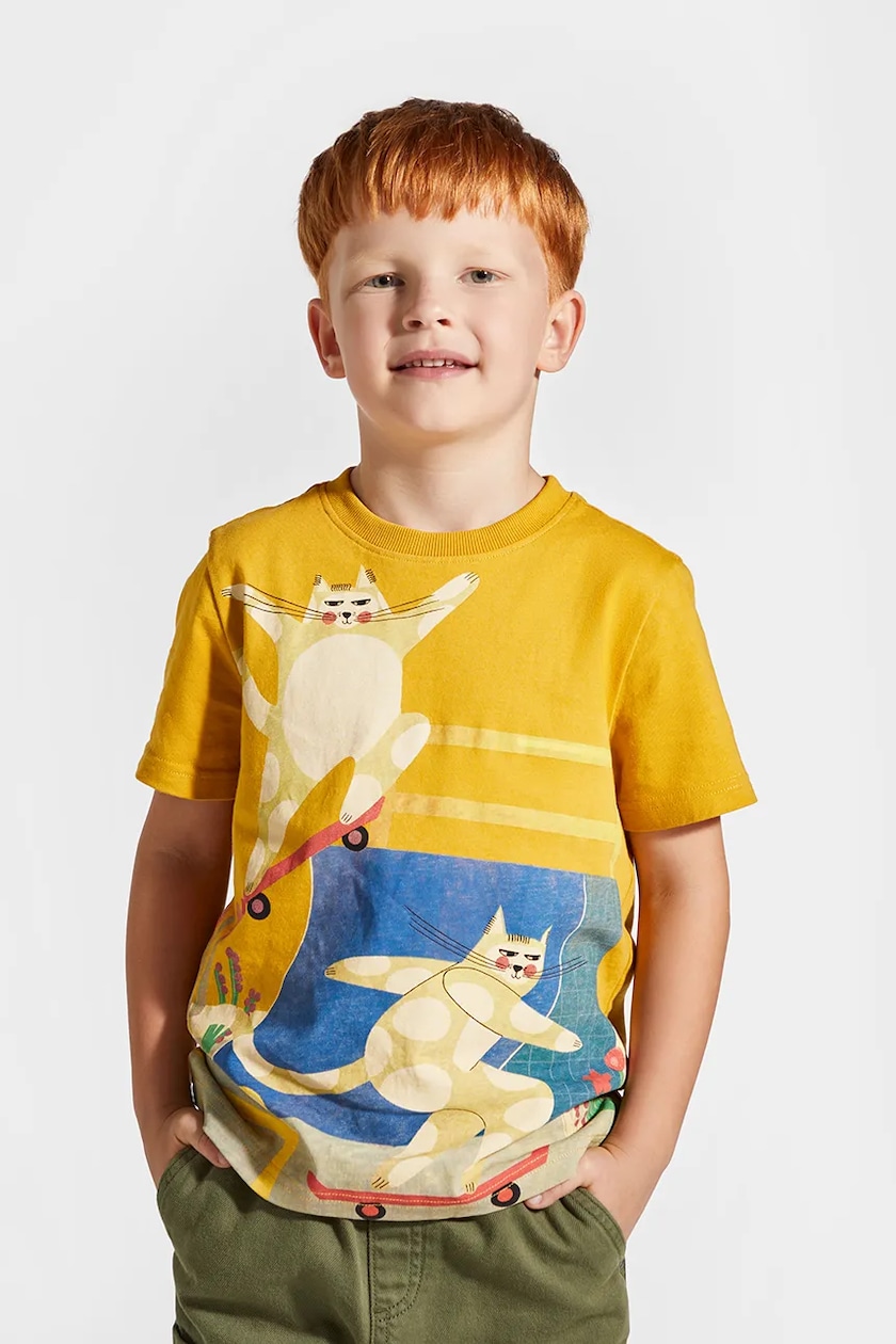 Magliette reebok bambino giallo shop