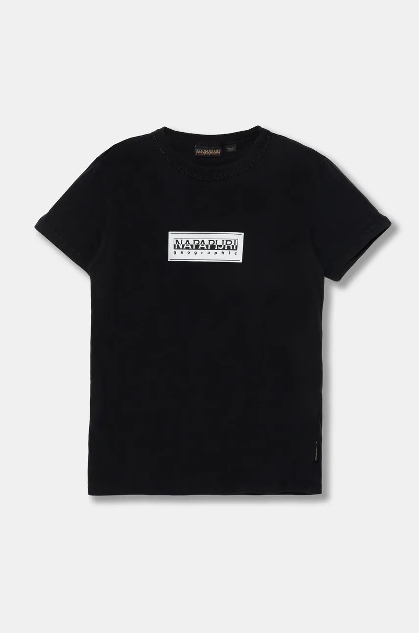 Napapijri t-shirt in cotone per bambini S-CHAMOIS SS