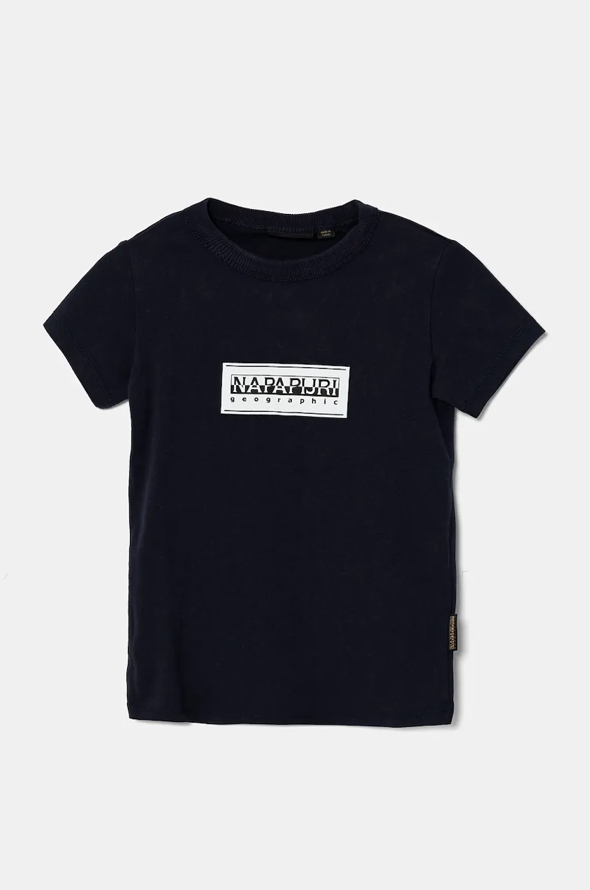 Napapijri t-shirt in cotone per bambini S-CHAMOIS SS