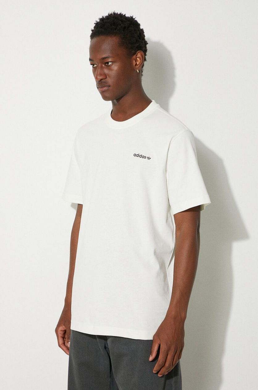 Tシャツ・カットソー adidas Beach Day Tea Sky Blue JC6541 adidas '80s Graphic Beach Day Tee - Blue | adidas Malaysia