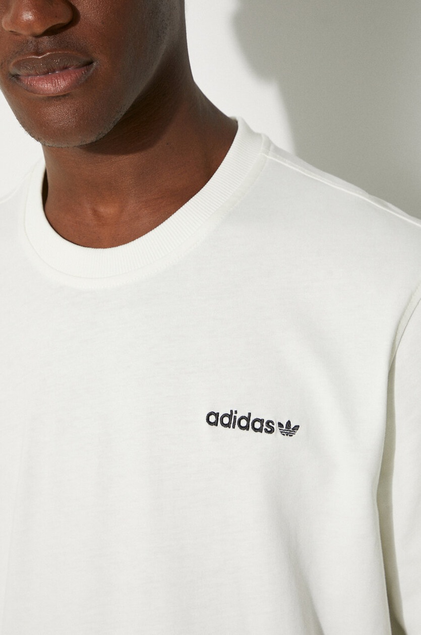 adidas Originals cotton t-shirt 80s Graphic Beach Day PRM EU