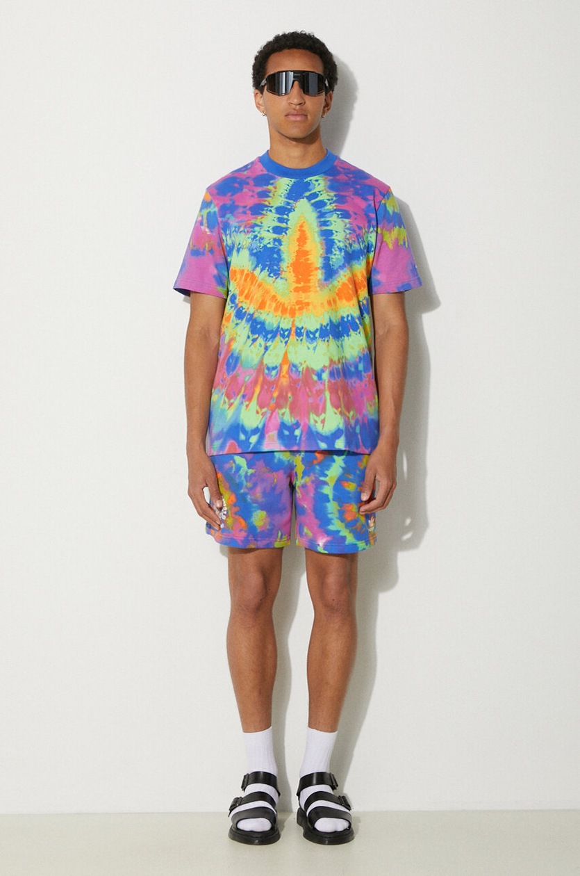 Tシャツ・カットソー AMOTEA FW23 Printed silk Kaya shirt (KAIASILK TYEDIE) AW24-TSM08F-MLC_F2_PRM.jpg?v=