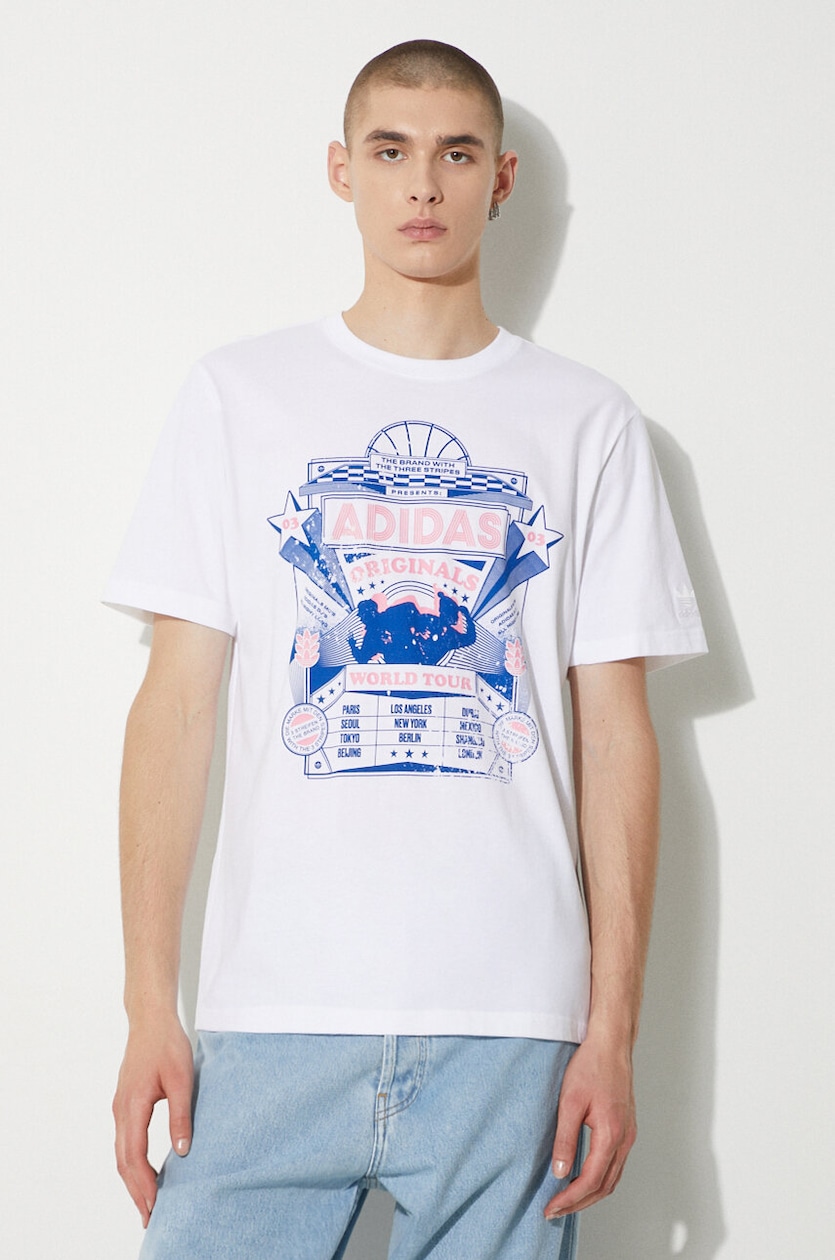 adidas Originals cotton t-shirt Street PRM EU
