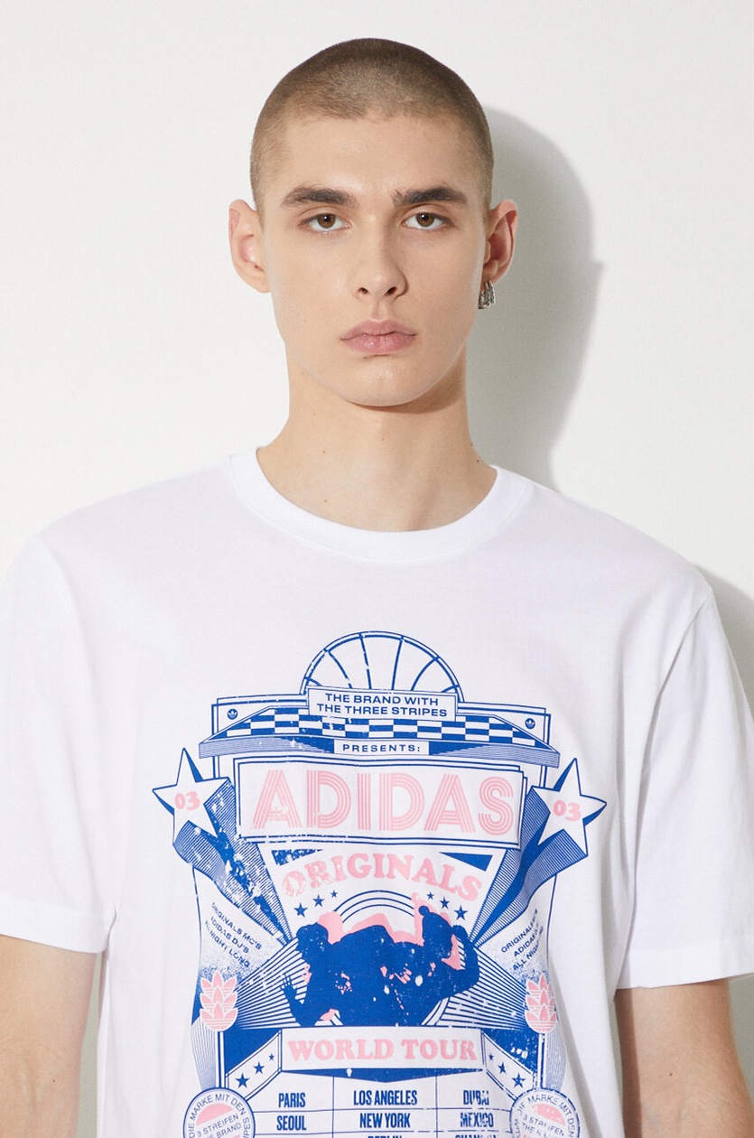 adidas Originals cotton t-shirt Street 4 PRM EU