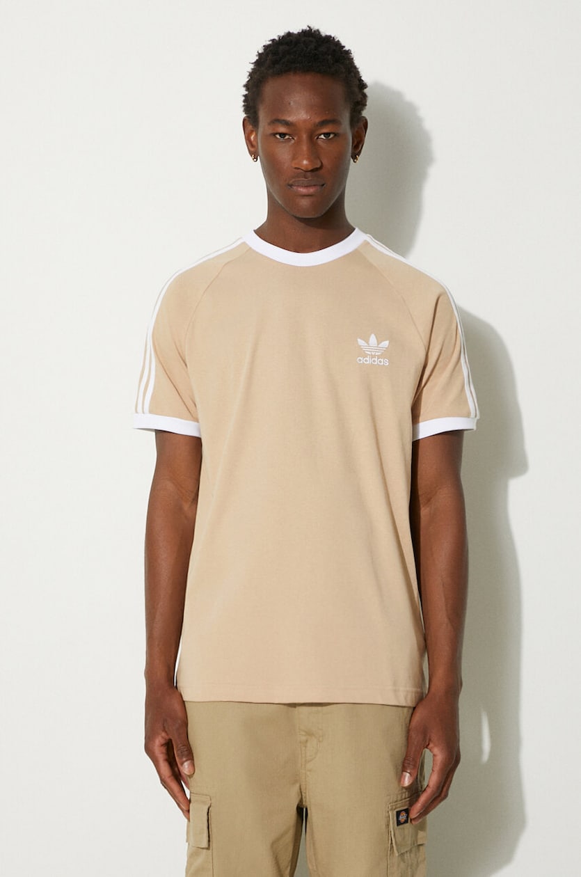 adidas Originals cotton t-shirt Adicolor Classics 3-Stripes Tee PRM EU