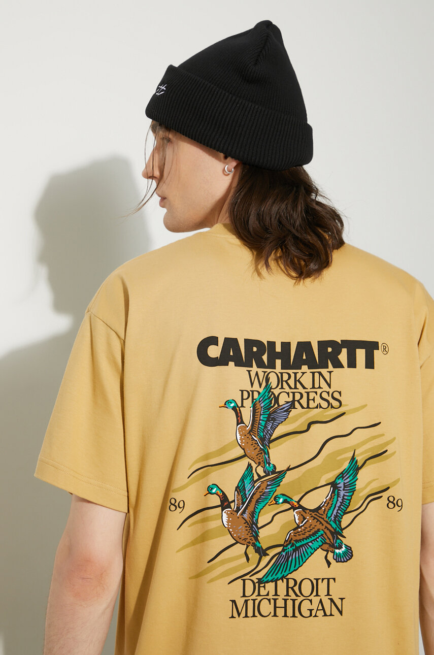 Carhartt WIP cotton t shirt Ducks PRM EU