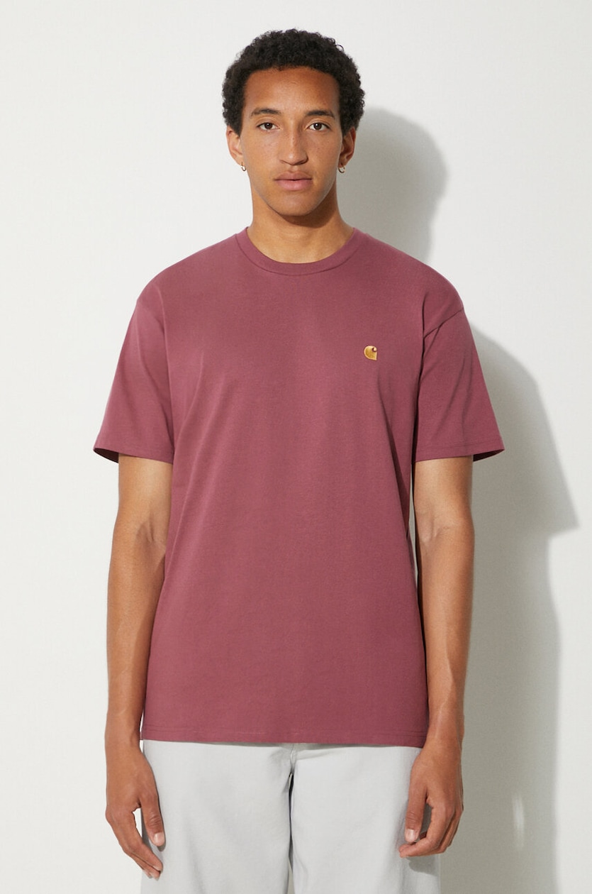 Carhartt WIP cotton t-shirt Chase PRM EU