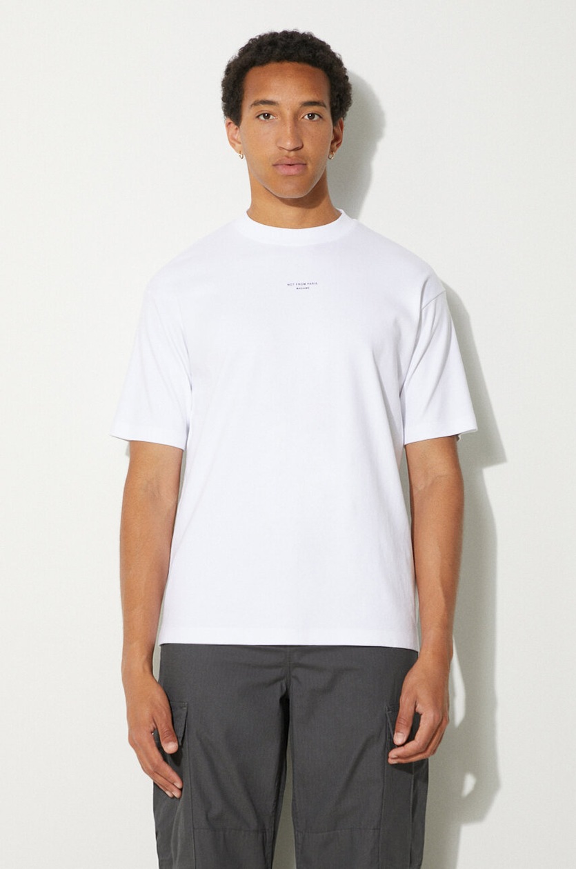 Drôle de Monsieur t-shirt bawełniany Le T-Shirt Slogan męski