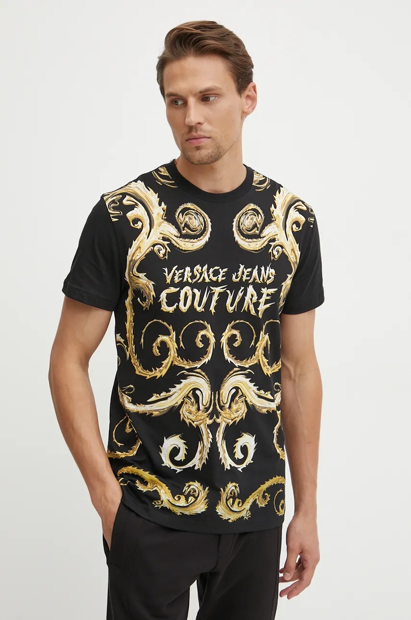 Versace Jeans Couture t shirt in cotone ANSWEAR