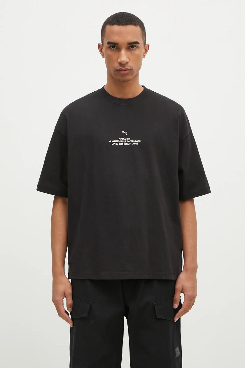 Relaxed fit t-shirt in cotton blend Multicolor - LOEWE