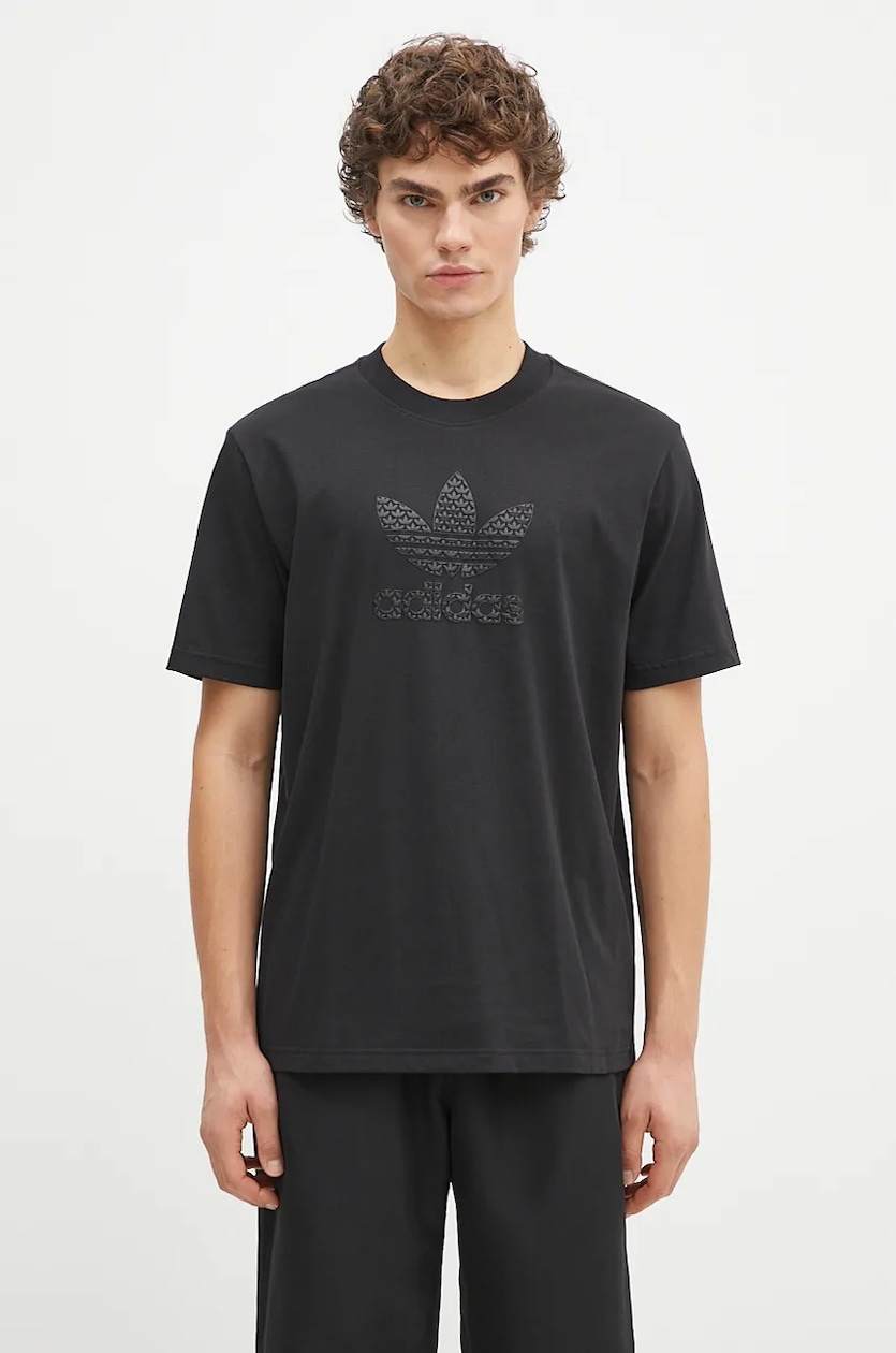 Adidas printed shirt shop