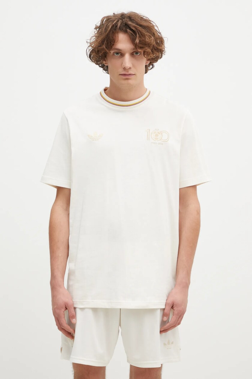 adidas cotton t shirt Anniversary Tee PRM EU