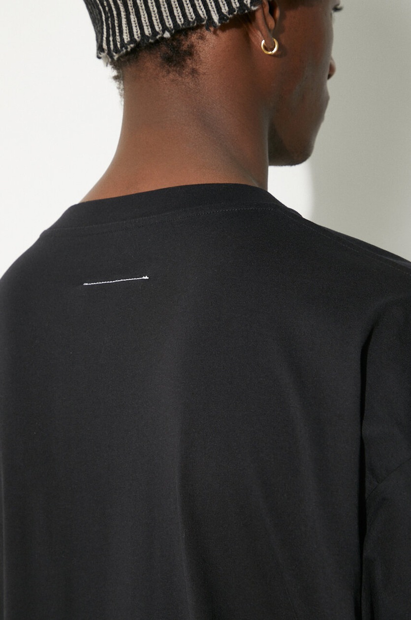 MM6｜ (S52GC0337 S24312 900) Buy MM6 Maison Margiela T-Shirt 'Black' - S52GC0296 S24311