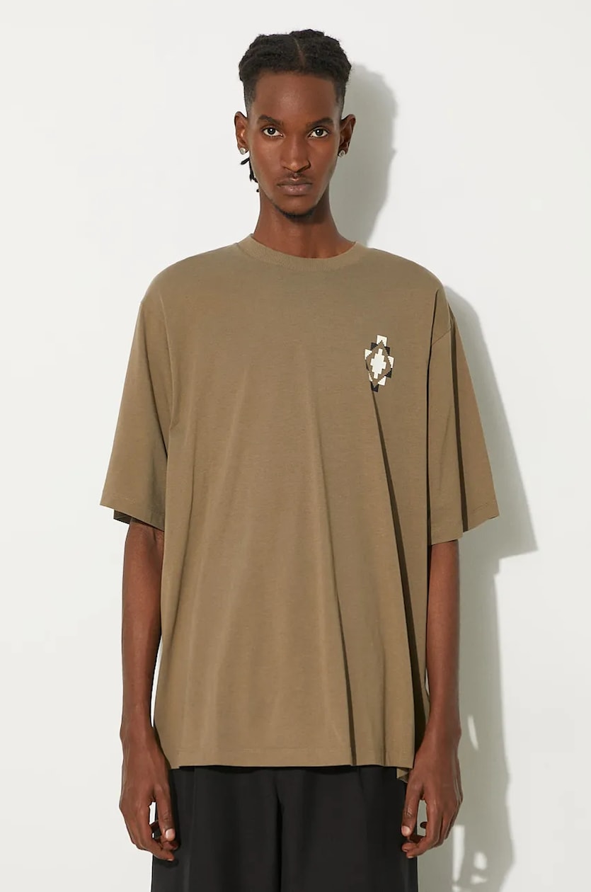 Marcelo Burlon t-shirt in cotone Bandana Cross Over Tee