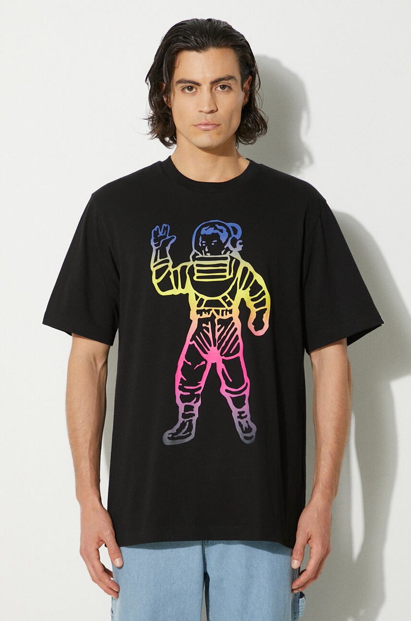 Ader Error t-shirt Tatom Logo męski kolor czarny z nadrukiem