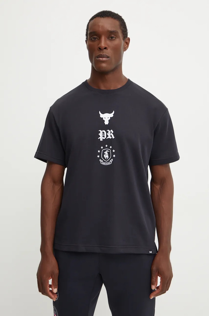 Under Armour maglietta da allenamento Project Rock