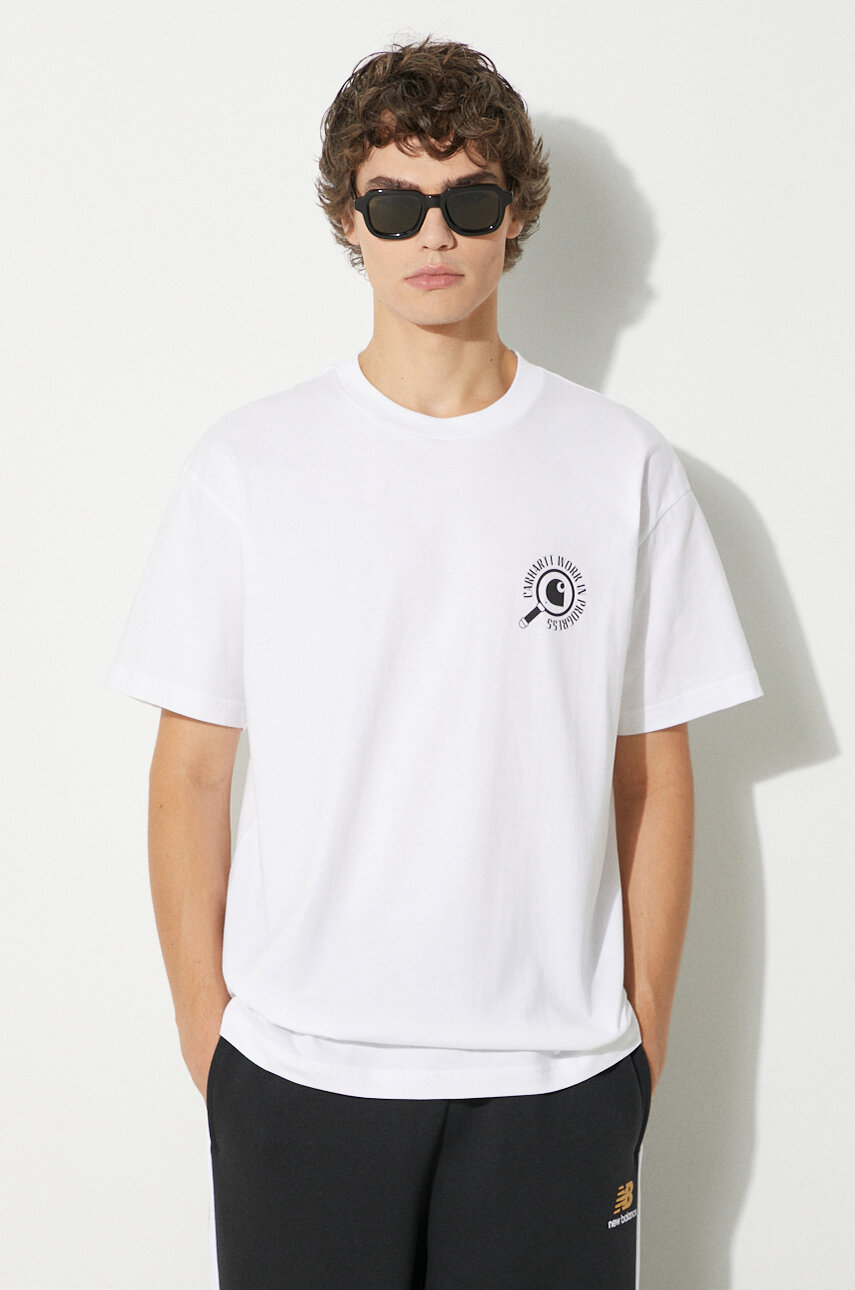 Carhartt WIP cotton t-shirt S/S Inspector PRM EU