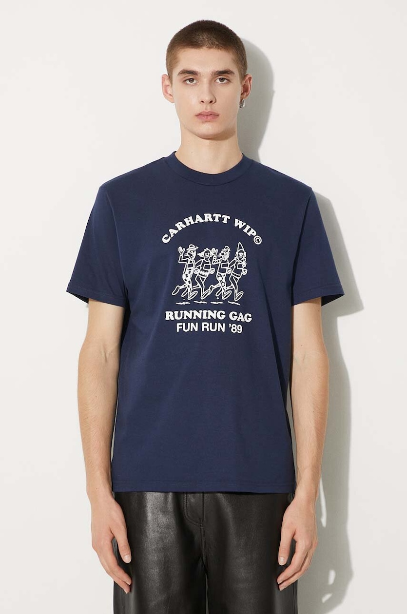 Carhartt WIP cotton t-shirt S/S Fun Run PRM EU