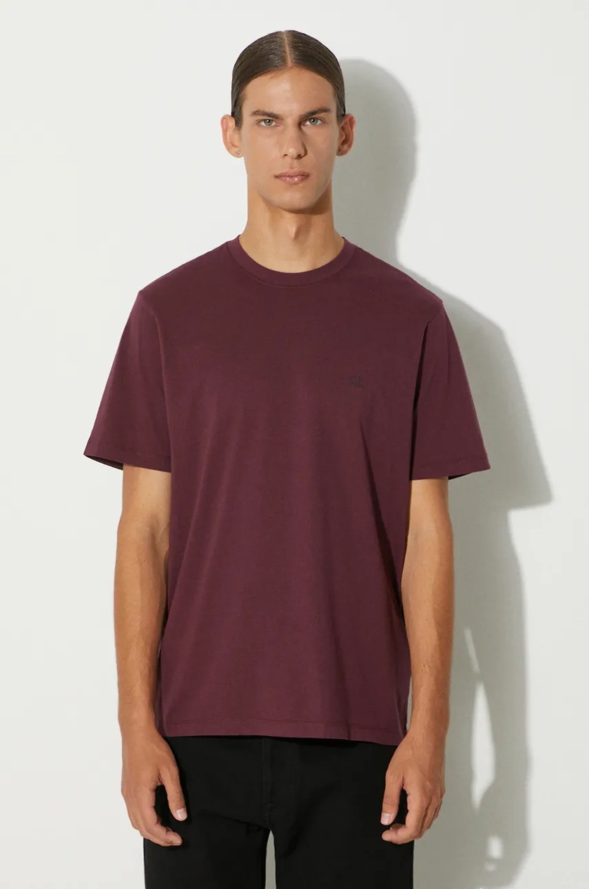 ★韓国の人気★【CP COMPANY】★30/1 JERSEY T SHIRT★ T-shirts C.P. Company 30/1 Jersey Logo Patch T-Shirt | The
