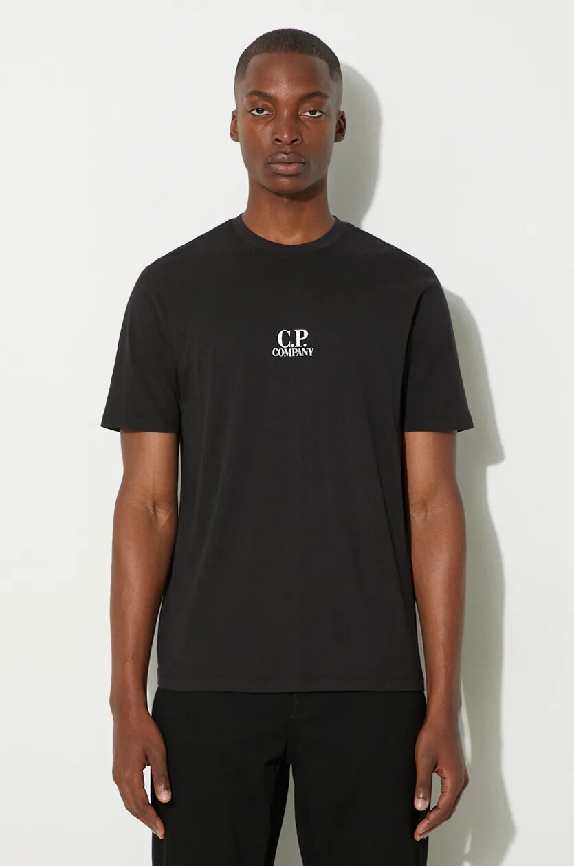 C.P. Company cotton t shirt 30 1 Jersey Bold British Sailor PRM EU