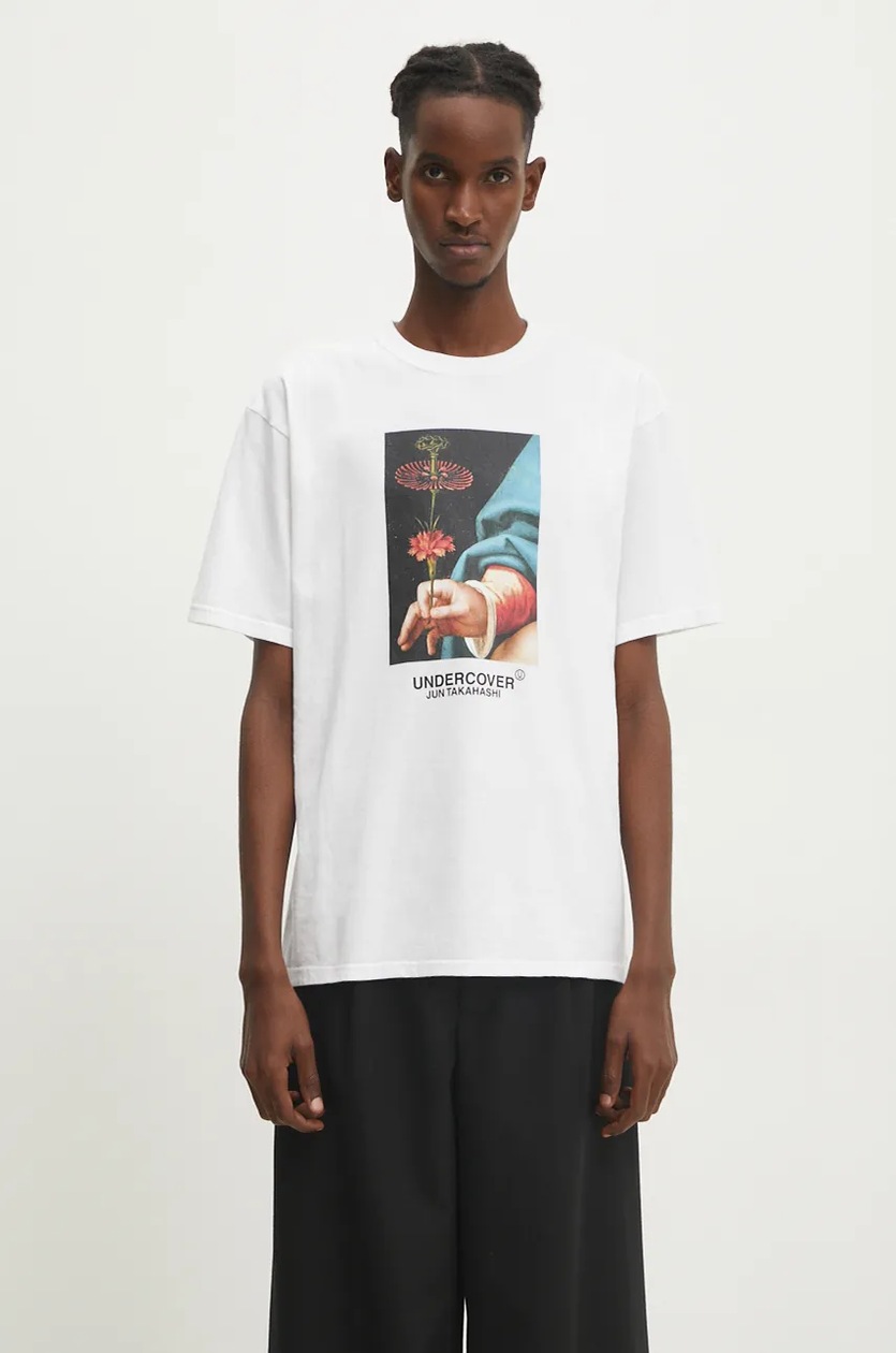 UNDERCOVER / Tシャツ/M/コットン/GRN UNDERCOVER】 コットンTシャツ 【公式通販】