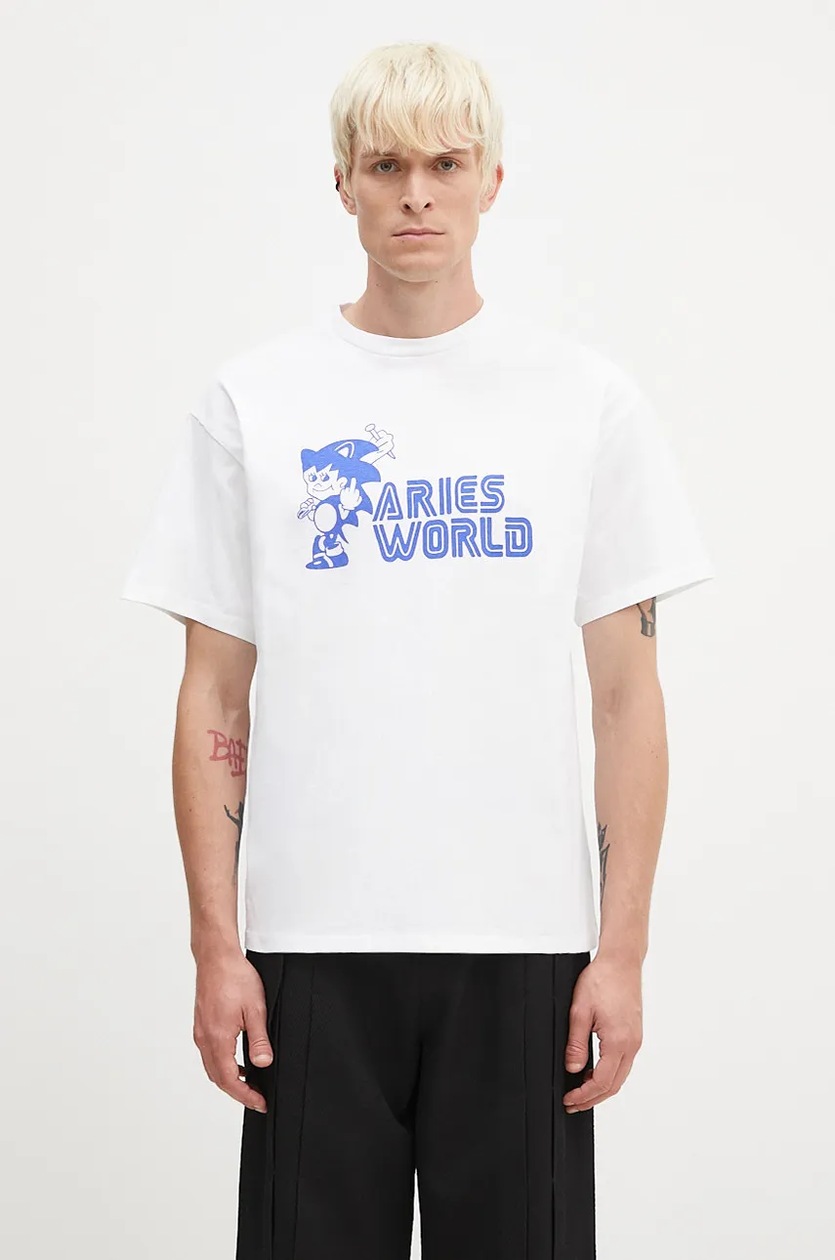 Aries cotton t-shirt Sonico SS Tee PRM EU