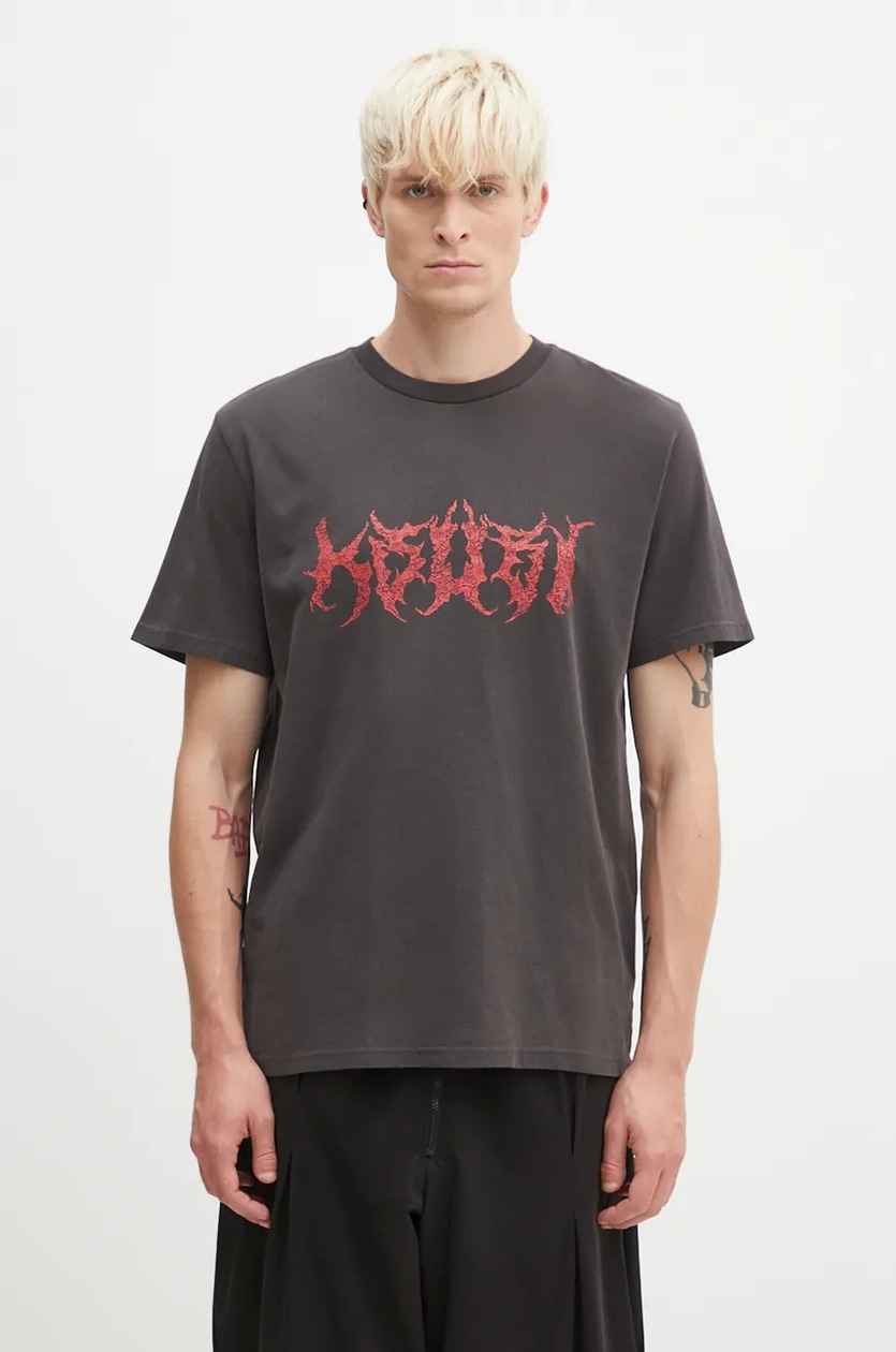 Tシャツ・カットソー NEIL BARRETT Men T Shirts MY70269A Y536 223N White Neil Barrett Thunderbolt-print Cotton T-shirt | White | FARFETCH