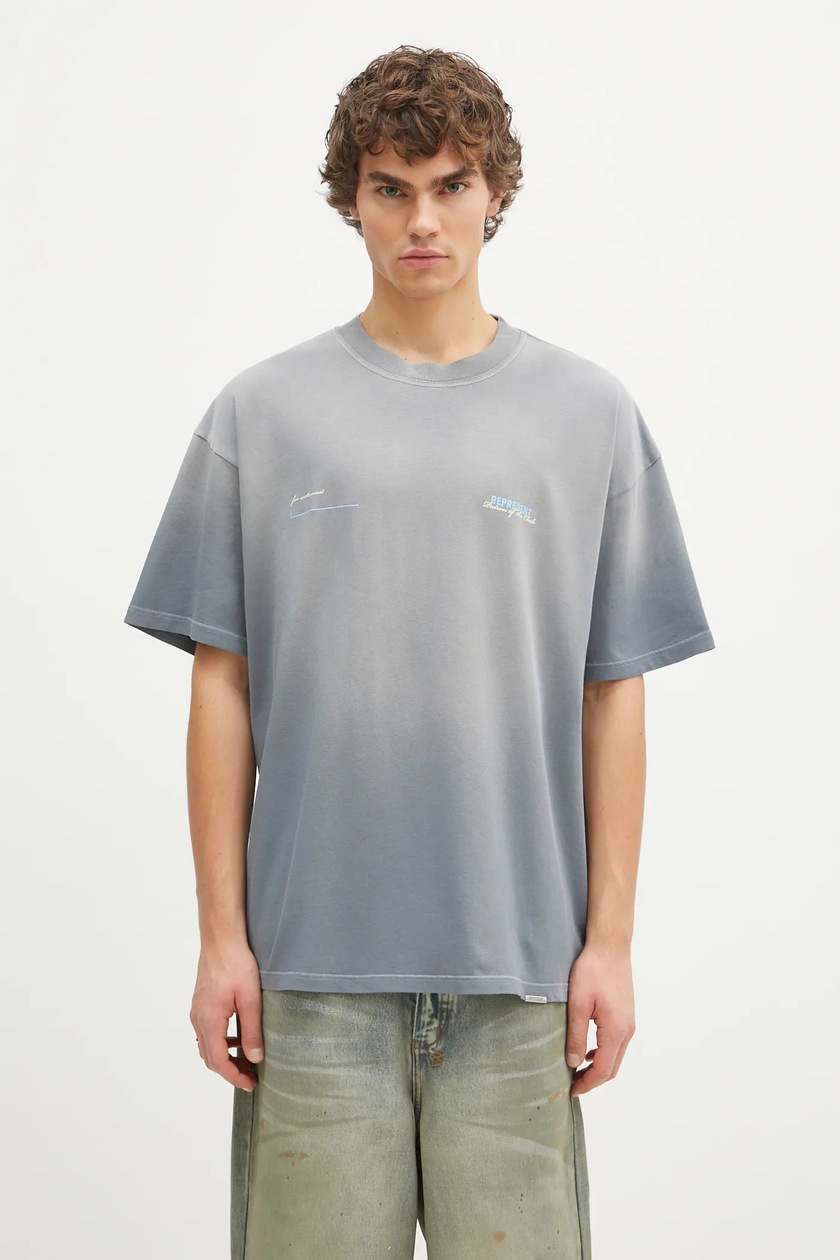 Maison Kitsuné cotton t-shirt Chillax Fox Patch Regular Tee Maison Kitsuné cotton t-shirt Chillax Fox Patch Regular Tee