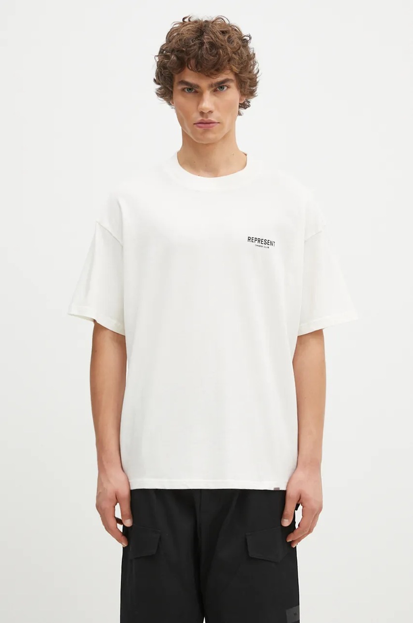 Tシャツ・カットソー REPRESENT TSHIRT (OCM41201) REPRESENT OWNERS CLUB COTTON T-SHIRT – Suit Negozi Row