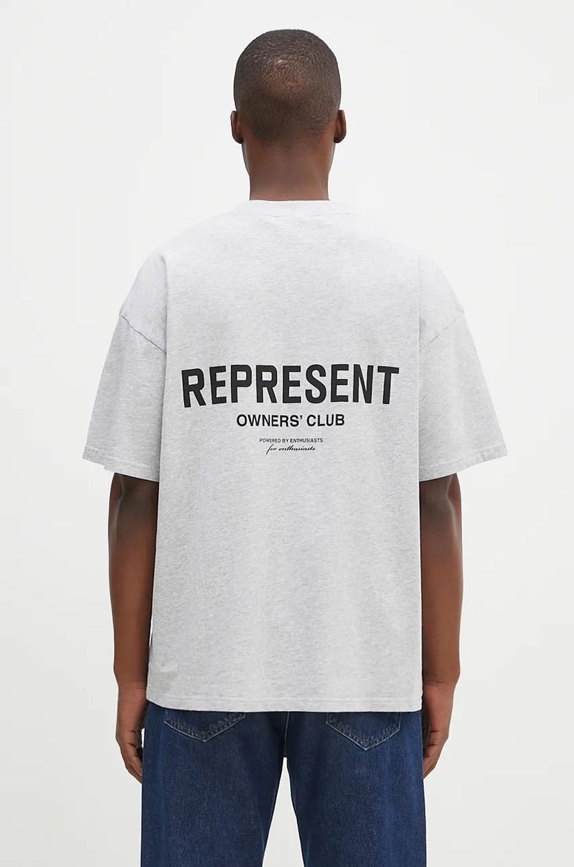 Represent cotton t-shirt Represent Owners Club PRM EU