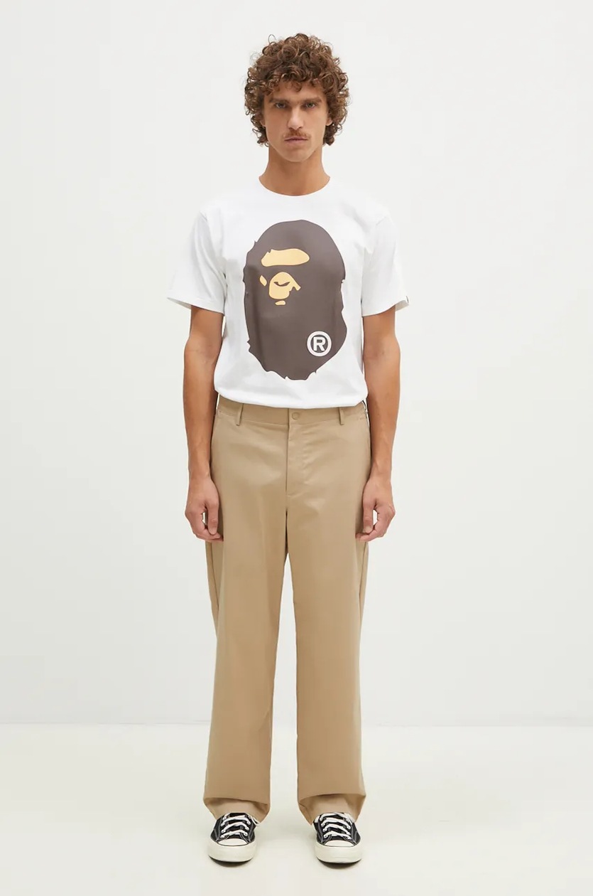 A・BATHING APE ロンＴ A BATHING APE® One Point Ls Tee | Bape official website
