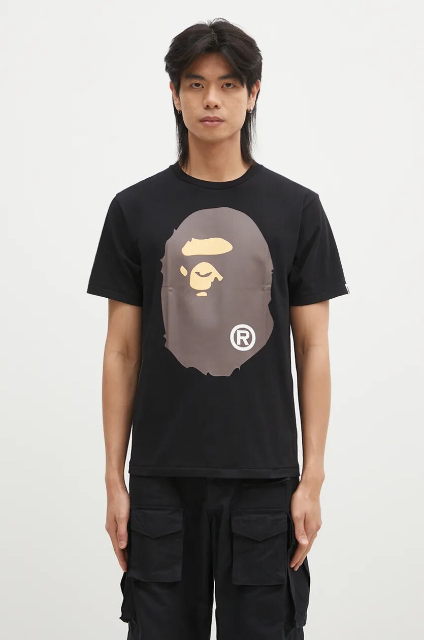 Bape big head backpack hotsell