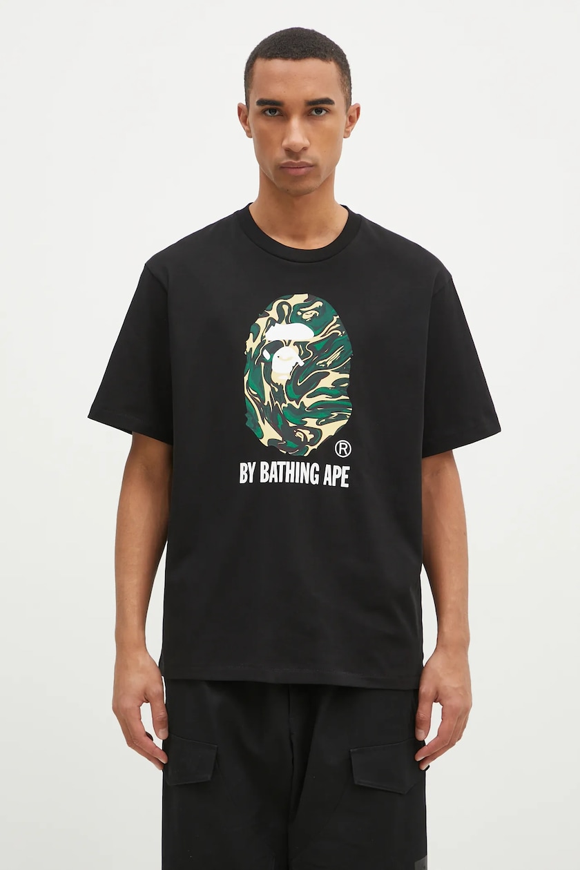 A Bathing Ape cotton t-shirt LUX SPORT PATTERN APE HEAD A Bathing Ape cotton t-shirt LUX SPORT PATTERN APE HEAD