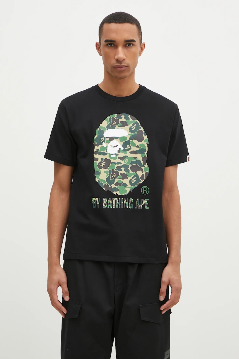 A Bathing Ape cotton t-shirt Abc Camo PRM EU