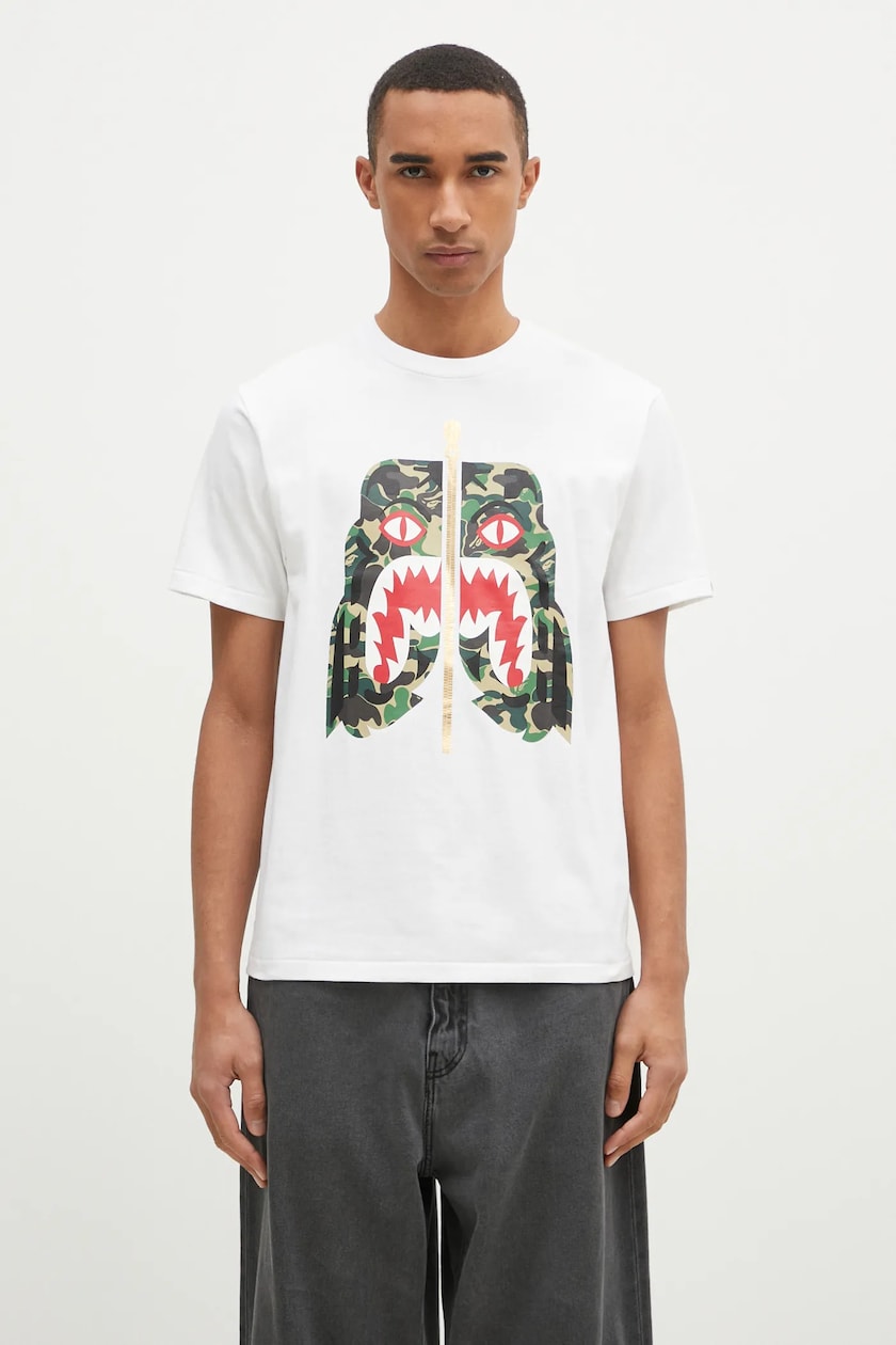 A Bathing Ape cotton t-shirt Abc Camo Tiger PRM EU A Bathing Ape cotton t-shirt Abc Camo Tiger PRM EU