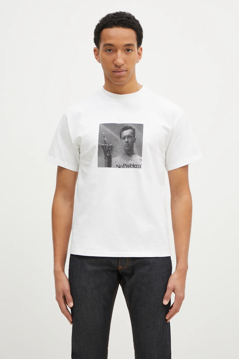 Fred Perry cotton t-shirt Ringer T-Shirt PRM EU Fred Perry cotton t-shirt Ringer T-Shirt PRM EU