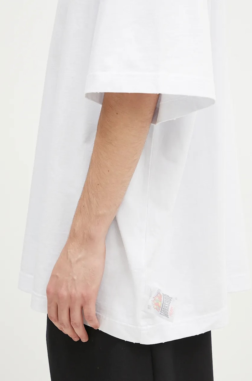 032C cotton t-shirt ''On Fire'' Oversized T-Shirt PRM EU 032C cotton t-shirt ''On Fire'' Oversized T-Shirt PRM EU