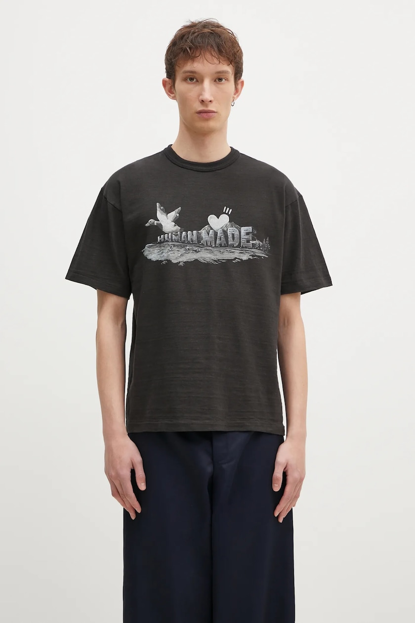 Human Made cotton t-shirt Graphic PRM EU Human Made cotton t-shirt Graphic PRM EU