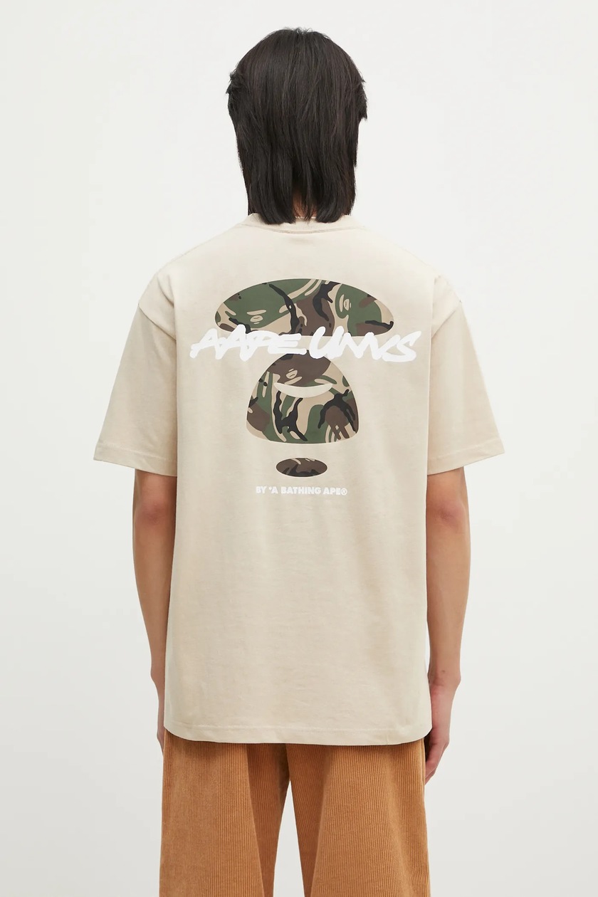 Maison MIHARA YASUHIRO cotton t-shirt Amateur Sewn Tee pink